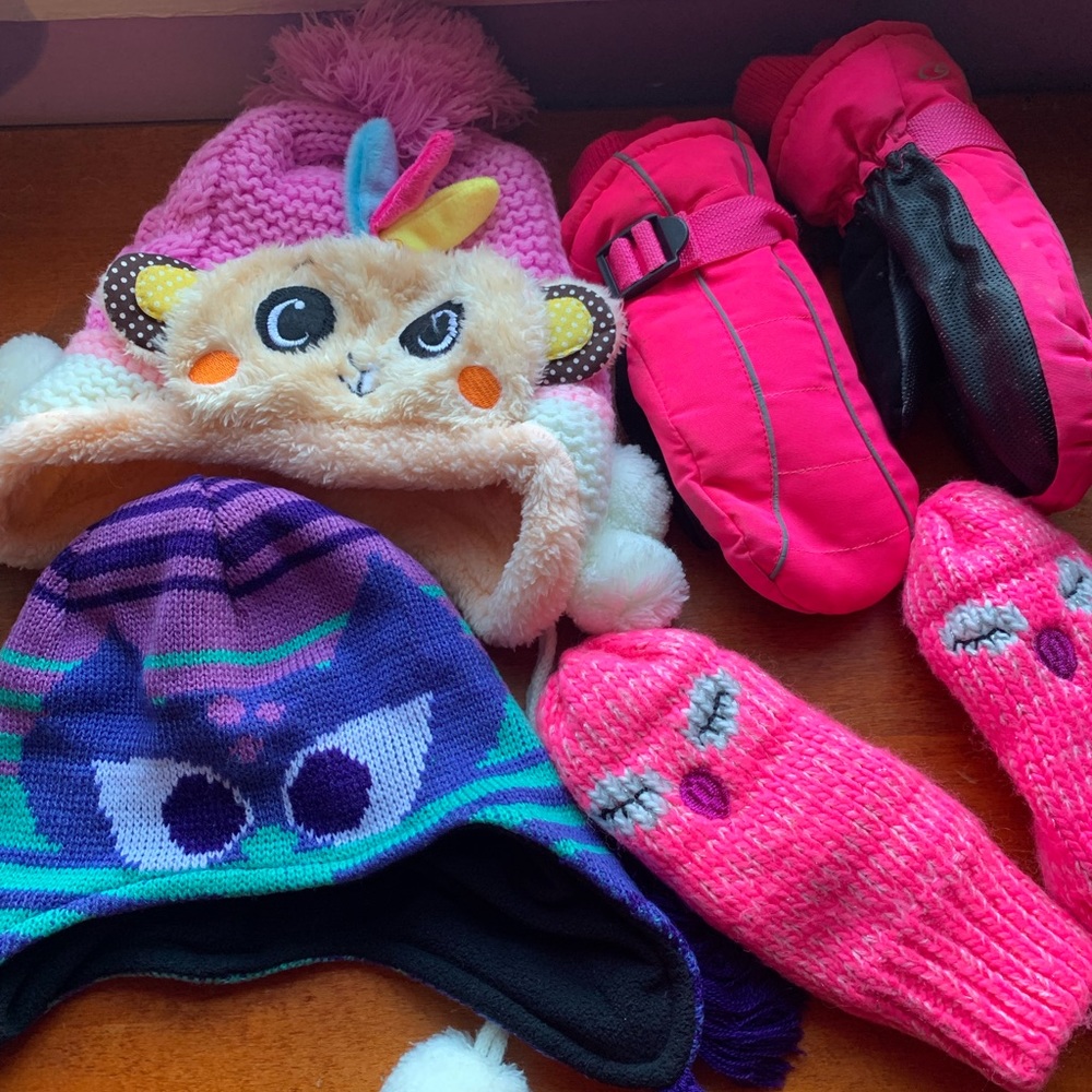 Girls hats groves